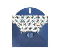 Yeux Printing Papier nacré avec enveloppes Inscription « Thinking of You » 10,2 x 15,2 cm