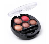 Yeux Professionnels Maquillage Pigment Fard À Paupières 5 Couleurs Ombre À Paupières Palette Beauté