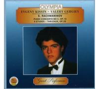 Yevgeni Kissin. Sergei Rachmaninov. Piano Concerto No. 2, Op. 18. 6 Etudes - Tableaux, Op. 39 by Kissin Evgeny, Gergiev Valery (0100-01-01)