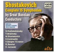 Yevgeni Mravinsky - Shostakovich Complete Symphonies; Legendary Russian Conducto