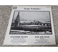 YEVGENI SVETLANOV - prokofiev: alexander nevsky / war and peace LP