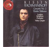 Evgeni Kissin – Rachmaninov : Concerto pour piano n°2 et 6 Études de tableaux – Sony Music