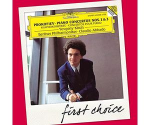 Yevgeny Kissin - Klavierkonzerte 1+3 (First Choice)