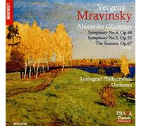 Mravinski rend homage a Glazunov CD