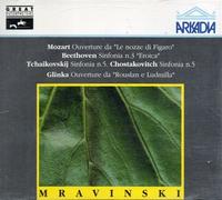 Yevgeny Mravinsky - Mozart/Beethoven/Tchaikovs