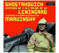 Yevgeny Mravinsky - Shostakovich: "Leningrad" Symphony, No. 7 In C, Opus 60 [Cd]