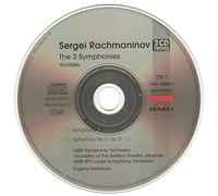 Yevgeny Svetlanov - Les Trois Symphonies