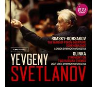 Yevgeny Svetlanov : Rimsky-Korsakov, Glinka