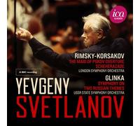 Yevgeny Svetlanov : Rimsky-Korsakov, Glinka CD