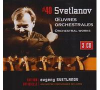 Yevgeny Svetlanov, Vol. 40: Orchestral Works
