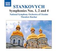 Yevhen Stankovych Stankovych: Symphonies Nos. 1, 2 and 4 (CD) Album