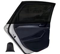 YEWCEP Lot de 2 pare-soleil universels pour voiture avec protection UV/anti-éblouissement, pour croisements de petite et moyenne taille, SUV, berlines