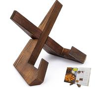 YEWCEP Support de disques vinyles Now Playing - Élégant support de disque vinyle en bois - Support moderne pour albums et rangement de vinyle