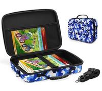 Yewltvep Étui de rangement rigide pour LeapFrog LeapStart Go System/LeapFrog LeapStart Système d'apprentissage interactif 3D/livre d'activités préscolaires, sac de rangement pour livres de maternelle