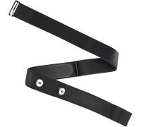 Yewseas Ceinture Cardio Réglable (70 cm à 105 cm) pour Capteur Cardiaque, Ceinture Cardio Bluetooth Ant+ Compatible avec Garmin, Wahoo, Polar H10 H9, Coospo, Magene, Bryton, Livlov