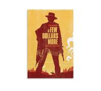 YEWURQW Clint Eastwood Poster sur toile vintage esthétique pour salon, chambre à coucher, 30 x 45 cm, style 9 sans cadre