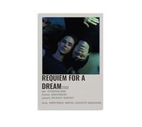 YEWURQW Requiem for A Dream 2000 (5) Poster mural sur toile vintage et esthétique - Peinture décorative pour salon, chambre à coucher - 30 x 45 cm - Style sans cadre