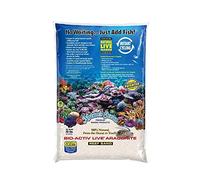 Yexati Natures Ocean Live Reef Sand - Sabbia da 9,1 kg, Colore: Bianco Grosso