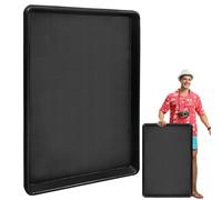 YEXEXINM Bac de ramassage universel 90 x 60 cm Grand récipient à huile en plastique résistant, support de changement d'huile