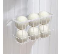 YEXEXINM Panier magnétique en métal, support de balle de séchage polyvalent pour cuisine, bureau, buanderie, grande capacité, résistant à l'usure, facile à ranger, léger