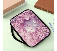 Yexignaon Étui de bible portable pour filles, sac de transport et étui pour adolescentes, kit d'accessoires de bible, taille moyenne, chat