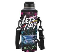 Yexignaon Gamer Housse de protection pour bouteille d'eau uniquement pour enfants, Jouons