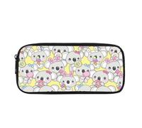 Yexignaon Trousse à crayons pour enfants avec couvercles, trousse à crayons avec fermeture éclair pour l'école primaire et secondaire, koala, Organiseur de sac