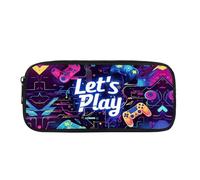 Yexignaon Trousse à crayons pour garçons - Légère - Avec fermeture éclair lisse - Pour enfants, Jouons, Organiseur de sac