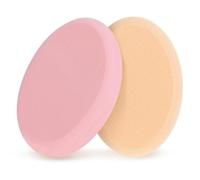 Yexueer Lot de 2 éponges ovales pour maquillage - Mouillé et sec
