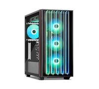 YEYIAN Intel 15e génération Core Ultra 9 285K, RTX 4070 Super 12 Go, PC de jeu préconstruit, 32 Go DDR5 6000, 2 To SSD, Mirage S VR et AIA, tour PC à refroidissement liquide AIO 360 mm, Win 11 Home