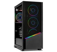 YEYIAN PC Gamer Elara | Processeur de Jeu AMD Ryzen 7 7800X3D 8 Cœurs à 5,0 GHz | NVIDIA GeForce RTX 5070 12 Go GDDR7 | 32 Go de DDR5 6000 MHz | SSD NVMe 1 to Gen4 | Windows 11 Pro