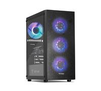 YEYIAN PC Gaming Copilot Esports AMD Ryzen 5 5600X 6 Cores a 4,6 GHz | Nvidia GeForce RTX 4060 8GB | 16GB DDR4 3200Mhz | 1TB SSD M.2 NVMe Gen4 | WLAN WiFi 6 | LAN 1GB | Windows 11 Pro