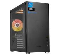 YEYIAN PC Gaming Intel Core i5 | Radeon RX 9060 XT | 16GB DDR4 3200MHz | 1TB NVMe | WiFi + Ethernet | Alimentation 650W 80+ Bronze | Tour avec Verre Trempé | Windows 11 Pro