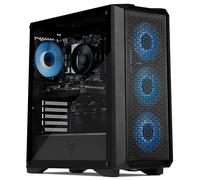 YEYIAN PC X Gaming Vault X | Intel Core i5 14400F 10 cœurs à 4,7 GHz | Nvidia RTX 5060 8 Go GDDR7 | 32 Go DDR5 6000 MHz | SSD 1 to | Licence Windows 11 Pro AI Copilot