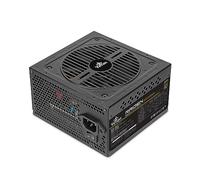 YEYIAN Raiden Alimentation PC Non modulaire 650 W 80+ Bronze | PCIE6+2 | ATX 12V Version 2.0 | 80+Bronze | Câbles Plats | Ventilateur de 120 mm | PC de Jeu Compatible Intel Nvidia AMD (Noir)