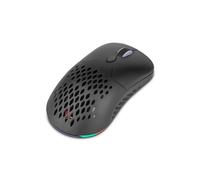 Yeyian Souris Gamer Shift 3 en 1 avec Effets RVB 6 | 26 000 PPP | Réponse 1 ms | 6 Boutons programmables | Batterie 600 mA | USB Type-C | Filaire, sans Fil (2,4 GHz) et Bluetooth | Windows Mac OS