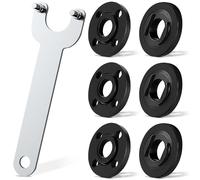 YEYIT Accessoires de Meuleuse D'angle avec Clé pour Meuleuse 125 mm et Bride de Meuleuse D'angle,Clé pour Disqueuse,Clé Meuleuse pour Meuleuse D'angle 125mm
