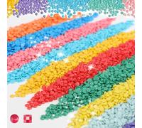 YEYKZART 211 Diamond Painting Accessoires Perle Diamant Broderie Rond Remplacement pour Diamant Peinture Couleurs Manquantes 3280 Pièces