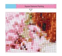 YEYKZART Diamond Painting Stones Round Square Replacement Beads Diamonds for Diamond Art Missing Drills 3500 PCS