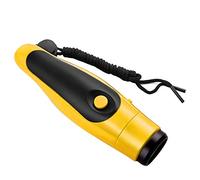 Yeyll Sifflet électronique - Sifflet électrique portable 3 tons avec cordon réglable pour arbitre, entraîneurs d'éducation physique, marine, police, camping en plein air