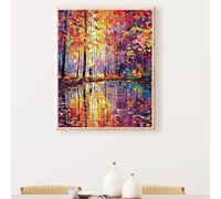 YEYUMEOZ Diamond Painting Animal Diamond Painting Adulte Zèbre 5D DIY Peinture Diamant Complet Diamant Strass Point de Croix Cristal pour Décoration Murale Maison, Cadeau Femme （40x50cm） PJY9 0-3