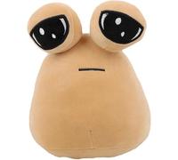 Yezelend Alien Pou Peluche 22 cm Kawaii Peluche Poupée Animal Jouet pour filles Cadeau pour enfants 8,6 pouces