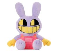 Yezelend The Digital Circus Amazing Peluche, Pomni Et Jax Jouets en Peluche, Animaux en Peluche Anniversaire pour Les Fans De Télévision Adultes Et Enfants Noël (b)