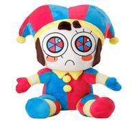 Yezelend The Digital Circus Amazing Peluche, Pomni Et Jax Jouets en Peluche, Animaux en Peluche Anniversaire pour Les Fans De Télévision Adultes Et Enfants Noël (a)