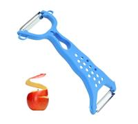 yezhouyezhou Râpe légumes Double Face Éplucheur Multifonctionnel en Acier Inoxydable - Julienne Cutter de Fruits et Légumes avec Poignée Ergonomique Râpe multifonctionnelle à Double tête