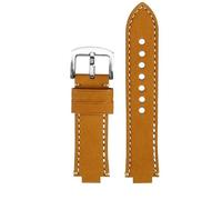 yeziu Bracelet de montre à bouche convexe pour montres de plongée ORIS AQUIS 733 7730 7740 pour hommes(Khakis,24mm-12mm)