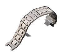 yeziu Bracelet de montre en acier pour bracelet GC GUESS à encoches(Silver20-11,22mm)