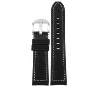 yeziu Bracelet de montre en cuir de vache pour homme Tissot Speed(Blacks,20mm)