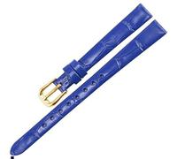 yeziu Bracelet de montre en cuir pour femme Anne Klein(Blueg,12mm)