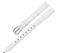 yeziu Bracelet de montre en cuir pour femme Anne Klein(Whites,14mm)